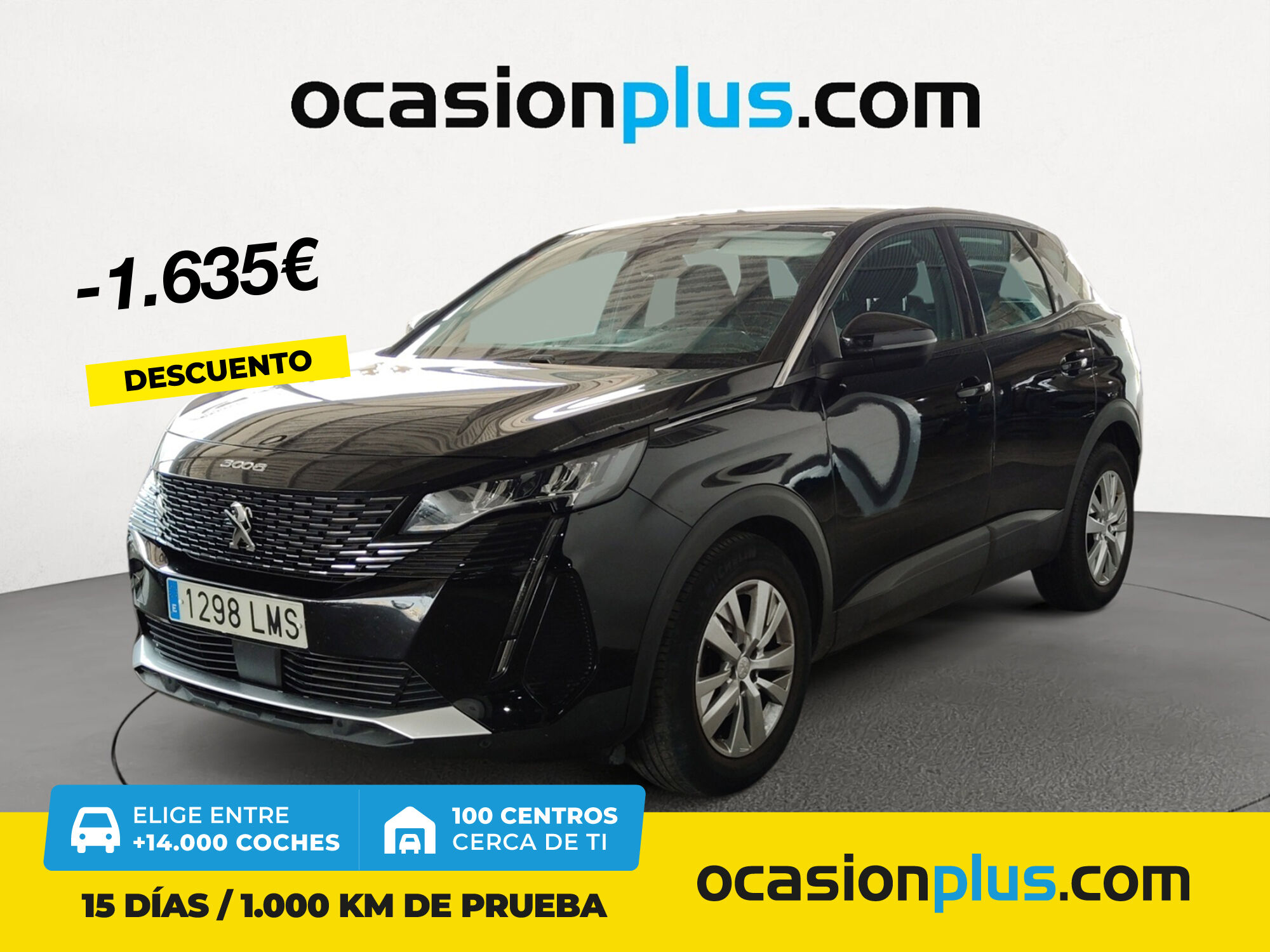 PEUGEOT 3008 (BlueHDi 130 S&S Active Pack 96 kW (130 CV)) en Madrid