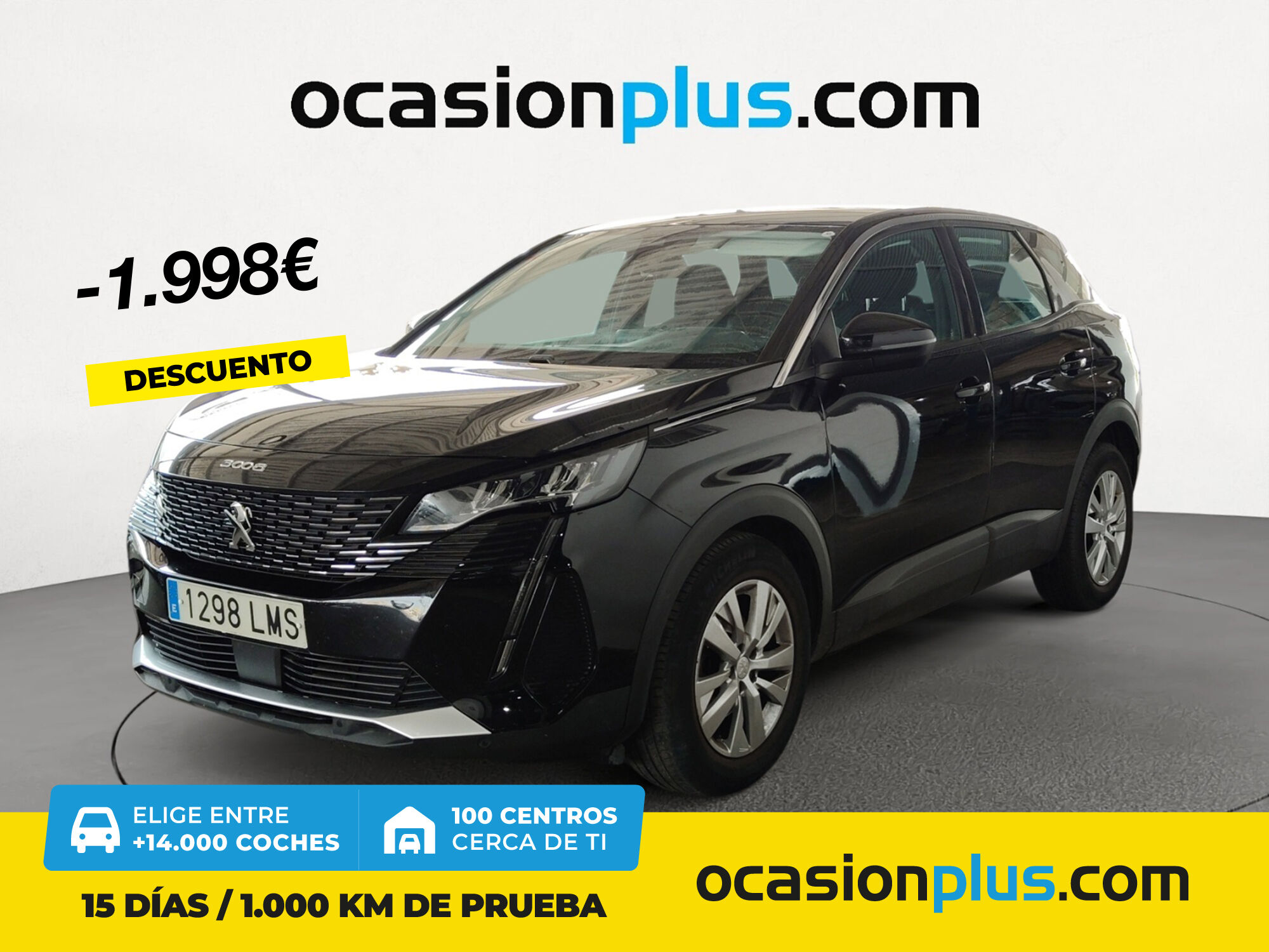 PEUGEOT 3008 (BlueHDi 130 S&S Active Pack 96 kW (130 CV)) en Madrid