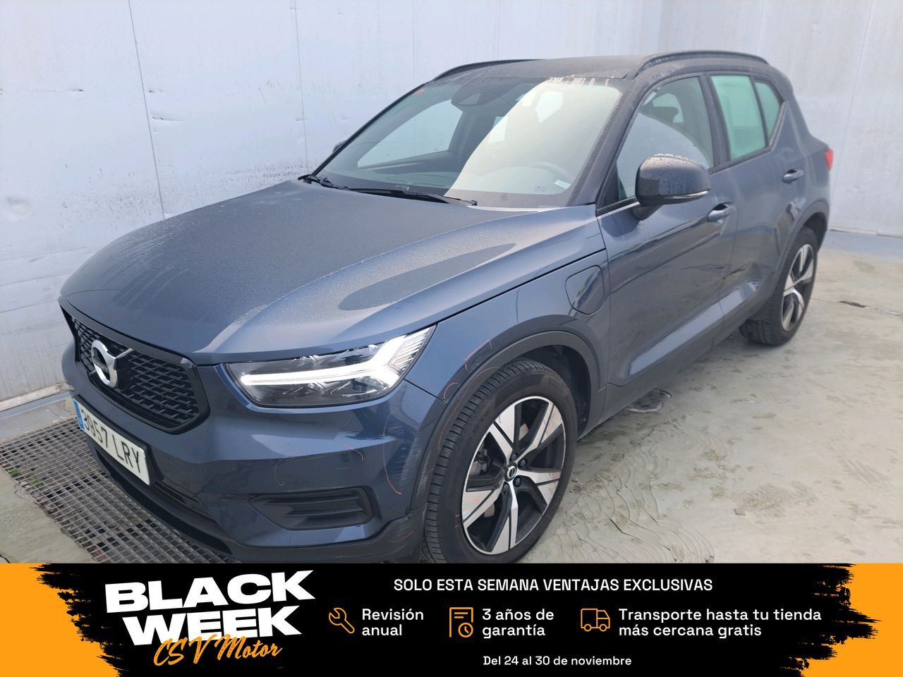 VOLVO XC40 (1.5 T4 Twin Recharge R-Design Auto) en Madrid