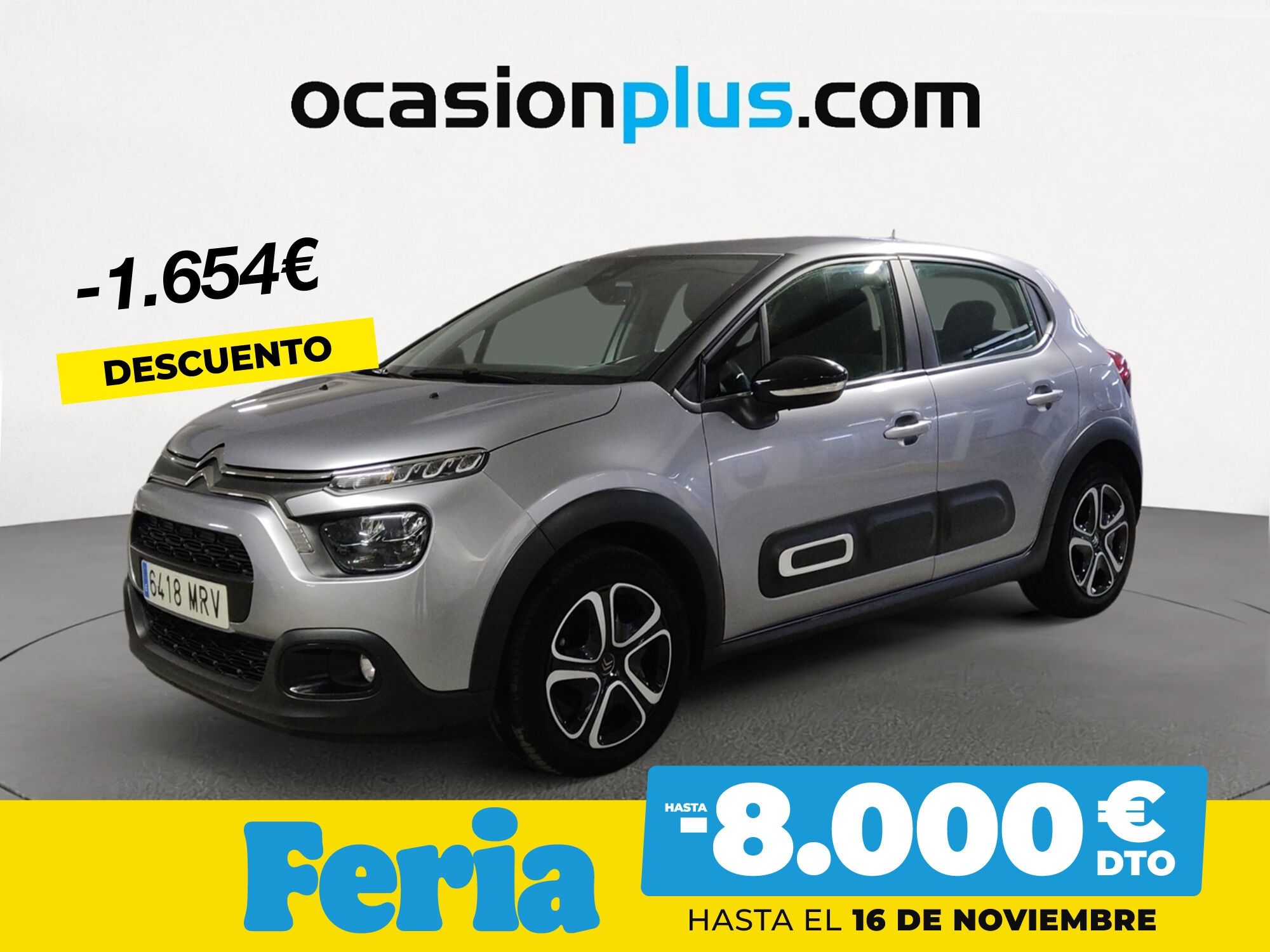 CITROEN C3 (Plus BlueHDi 75 kW (102 CV)) en Madrid