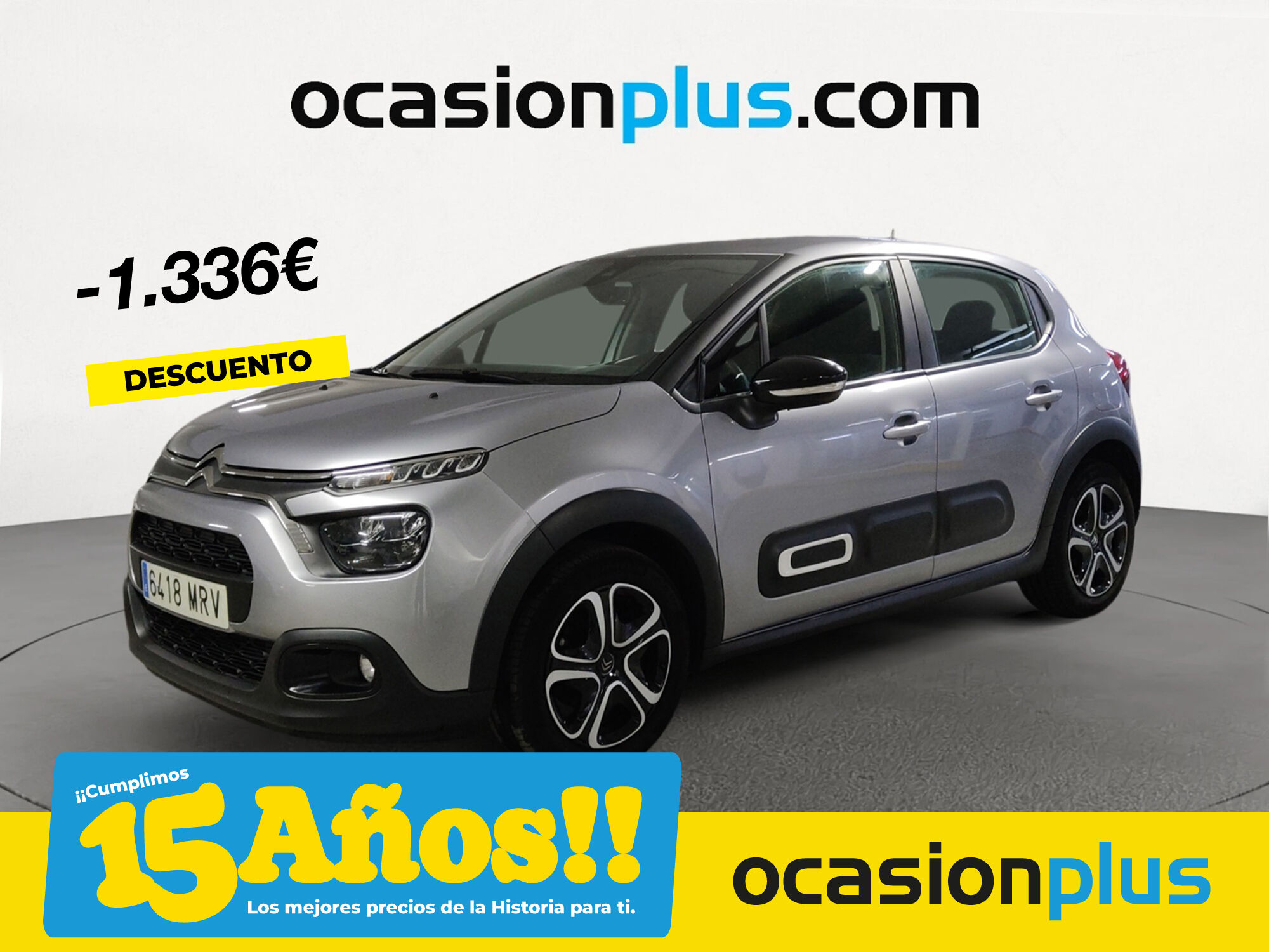CITROEN C3 (Plus BlueHDi 75 kW (102 CV)) en Madrid