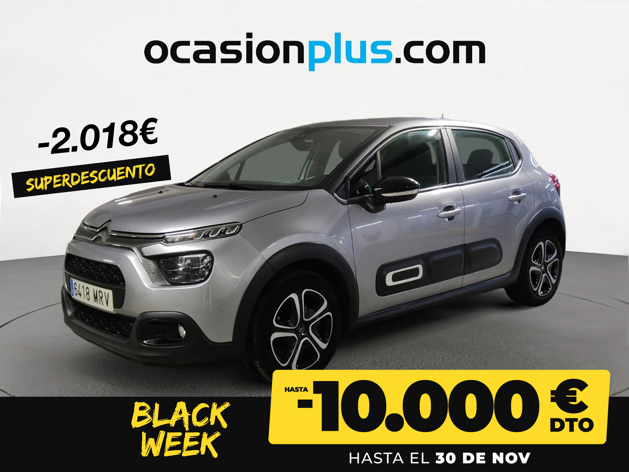 CITROEN C3 (Plus BlueHDi 75 kW (102 CV)) en Madrid