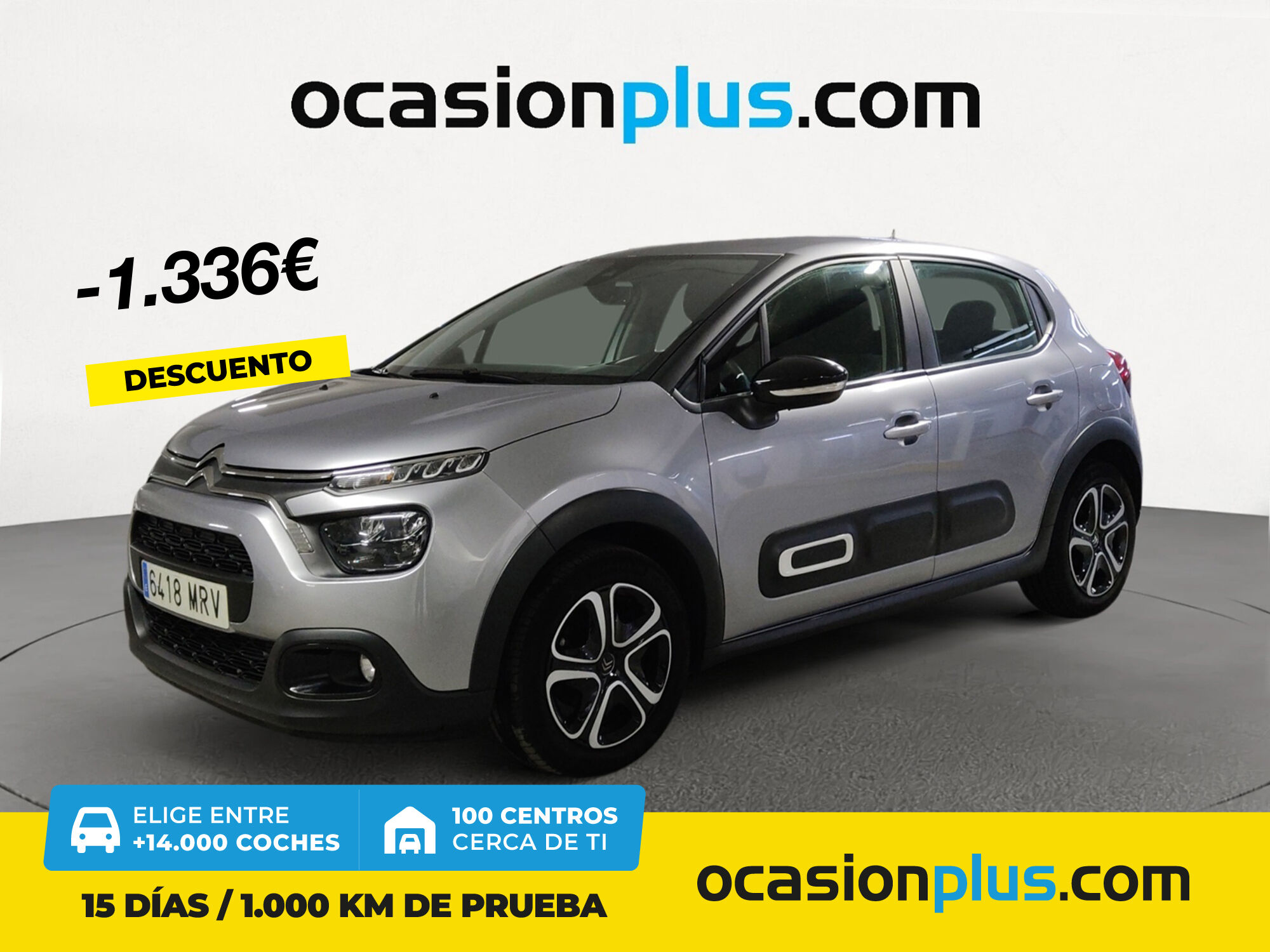 CITROEN C3 (Plus BlueHDi 75 kW (102 CV)) en Madrid