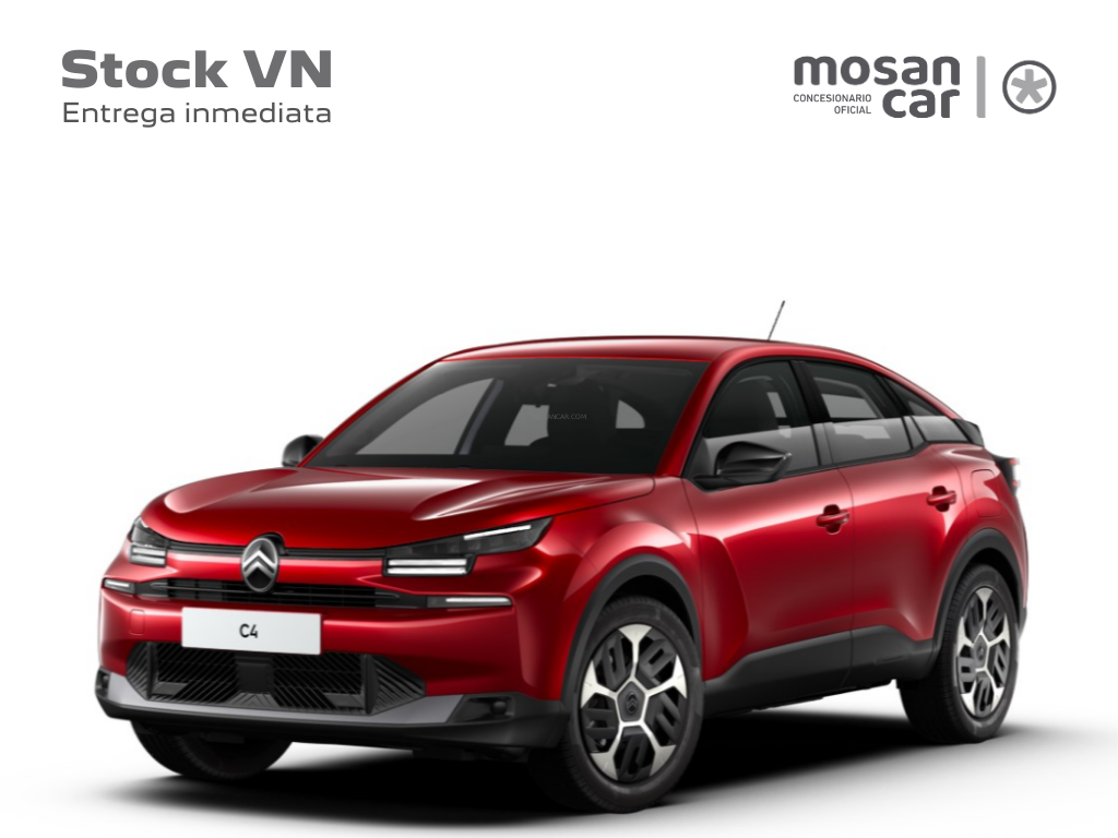 CITROEN C4 (1.2 HYBRID MHEV 145 EDCS6 PLUS 145 5P) en Madrid