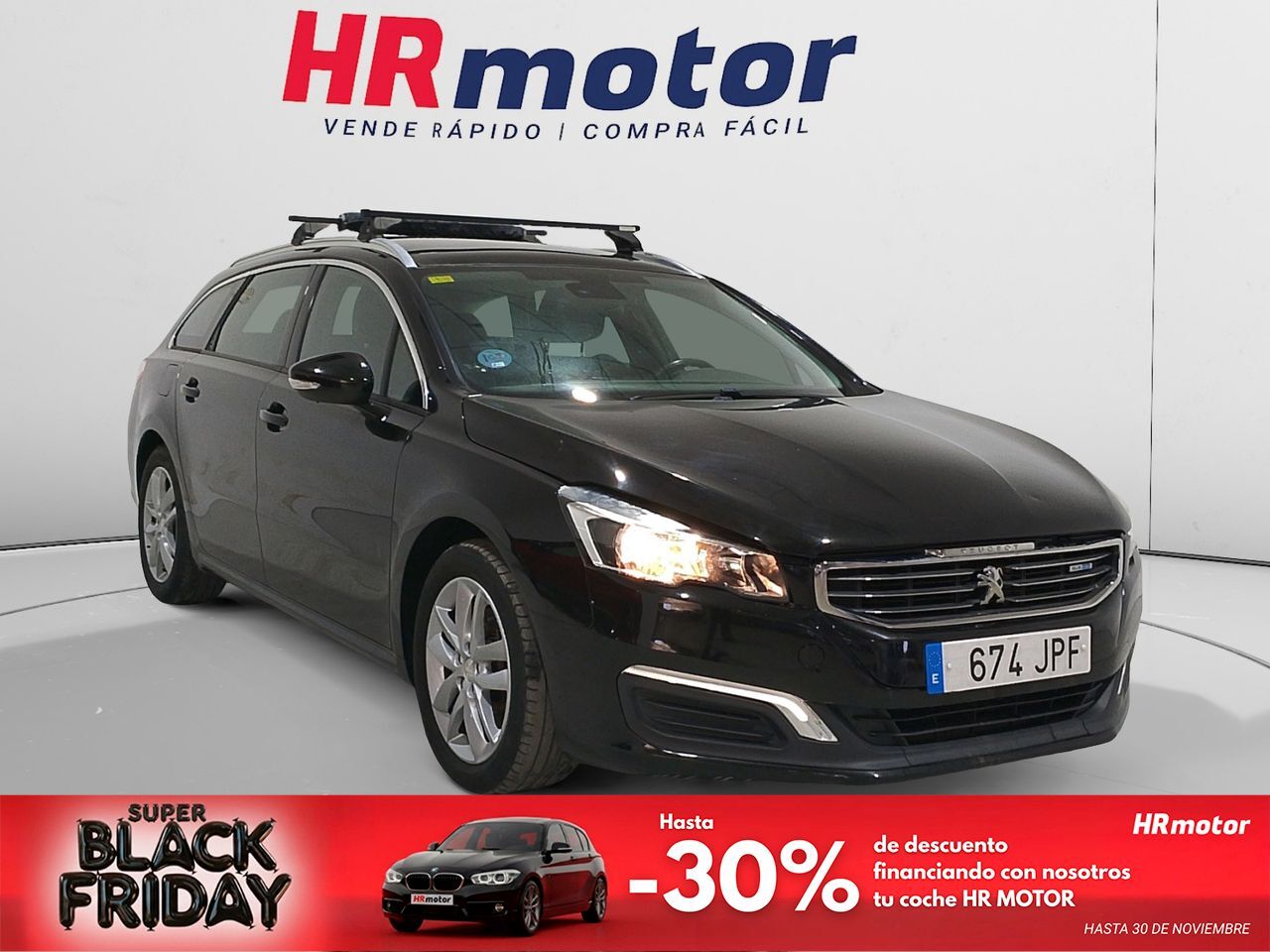 PEUGEOT 508 (Active) en Madrid