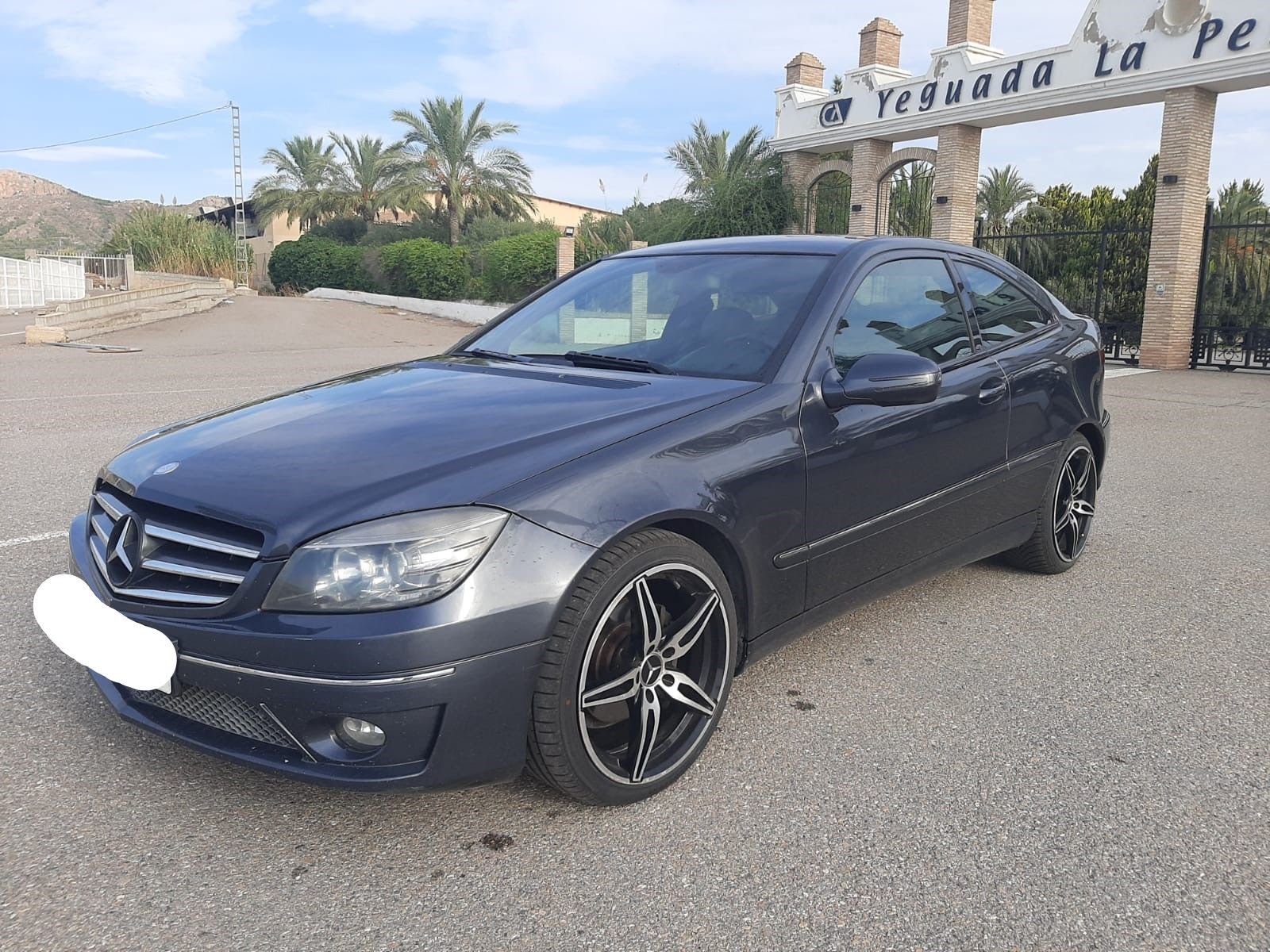 MERCEDES Clase CLC (CLC 200CDI) en Murcia