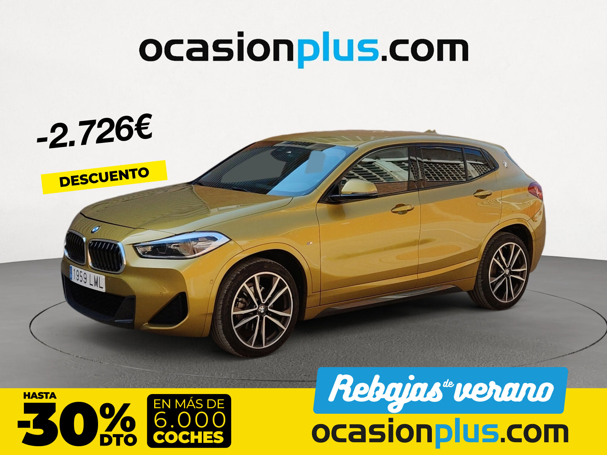 BMW X2 (sDrive18d 110 kW (150 CV)) en Madrid