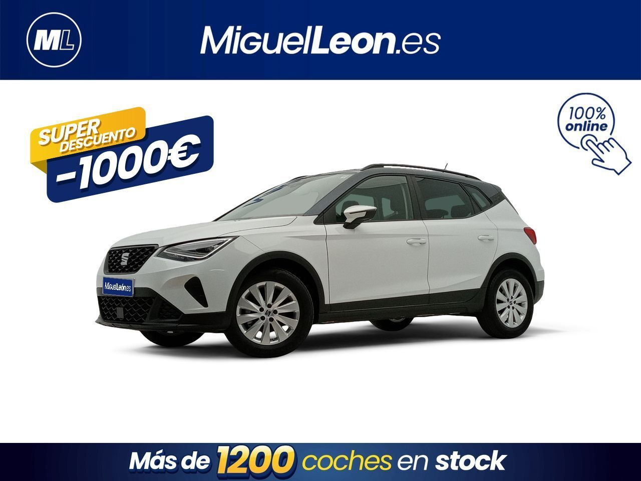SEAT Arona (1.0 TSI 81kW (110CV) Style) en Palmas, Las