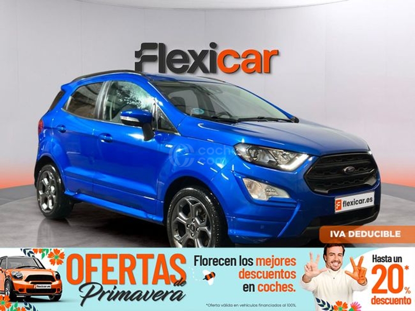 Foto del FORD EcoSport 1.0 EcoBoost ST Line 125