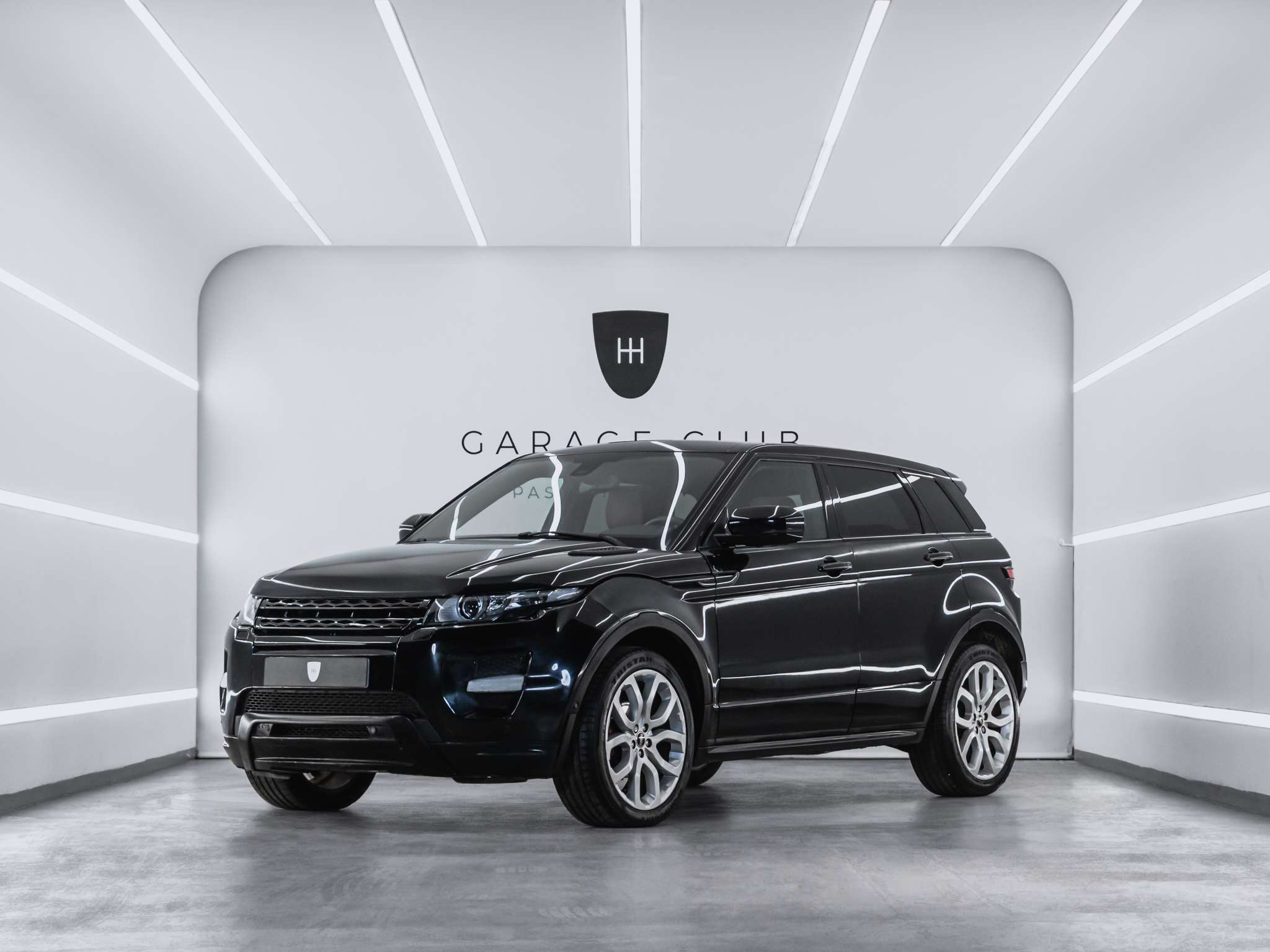 LAND ROVER Range Rover Evoque (Evoque 2.2 SD4 Dynamic) en Barcelona