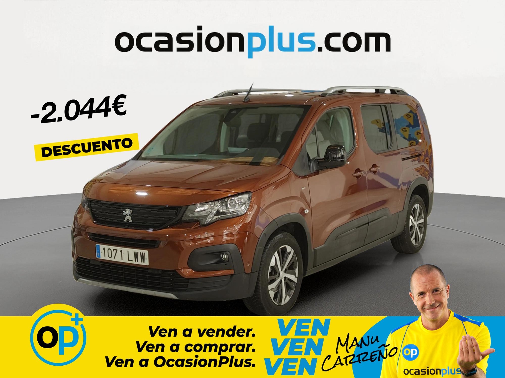 Imagen de PEUGEOT Rifter