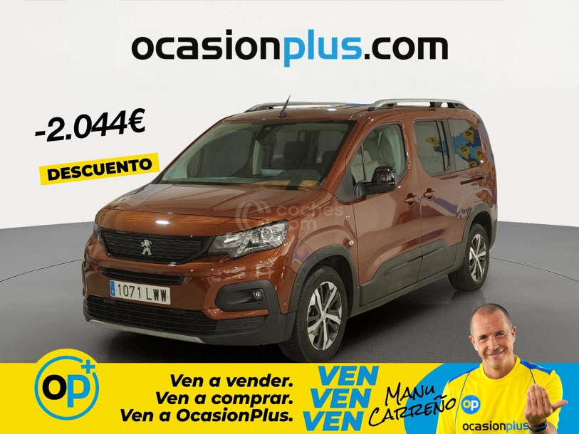 Foto del PEUGEOT Rifter 1.5BlueHDI S&S GT Business Standard 130