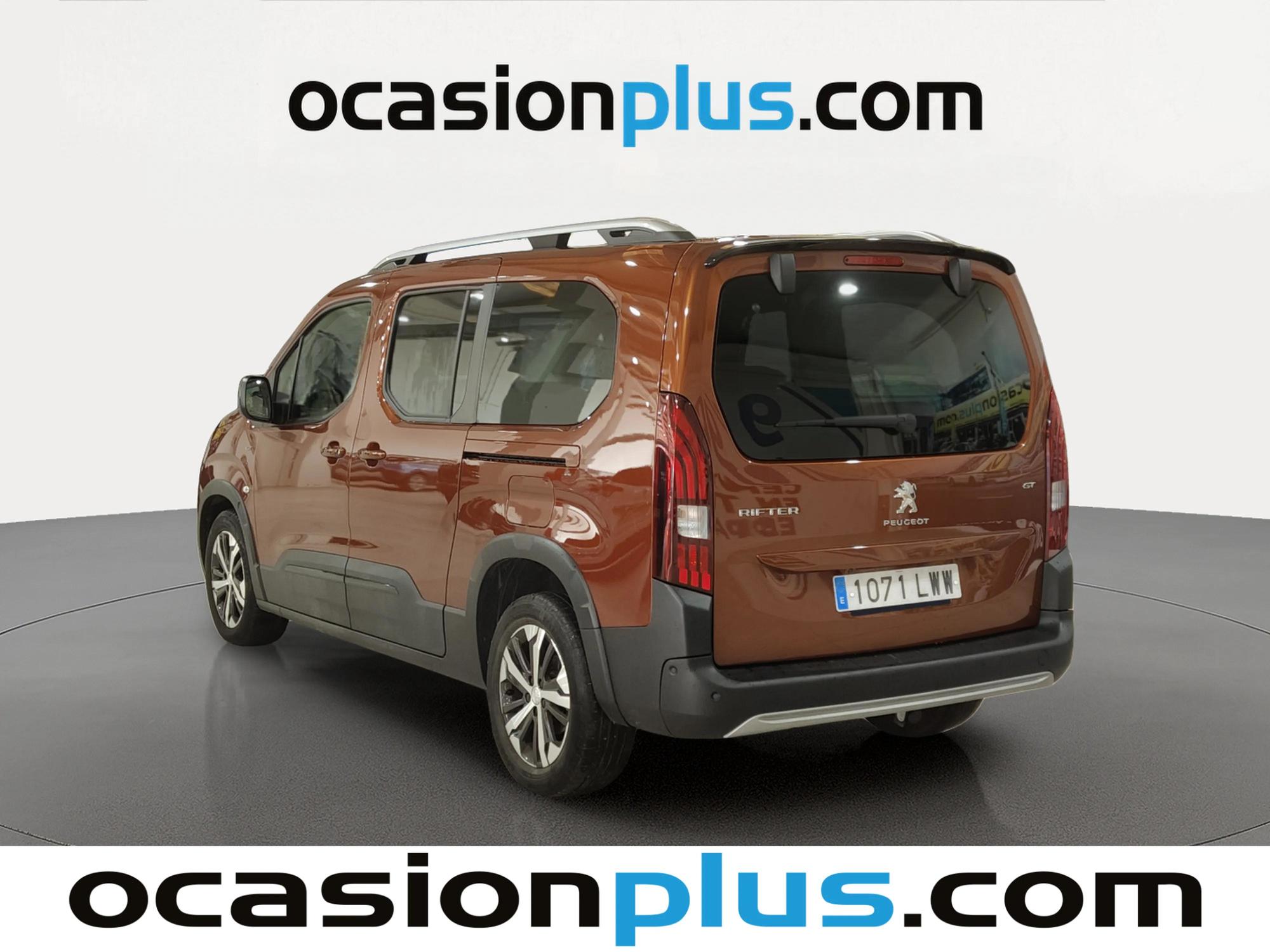 Foto del PEUGEOT Rifter 1.5BlueHDI S&S GT Business Standard 130