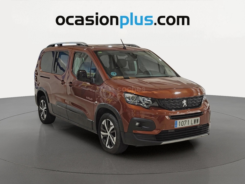 Foto del PEUGEOT Rifter 1.5BlueHDI S&S GT Business Standard 130