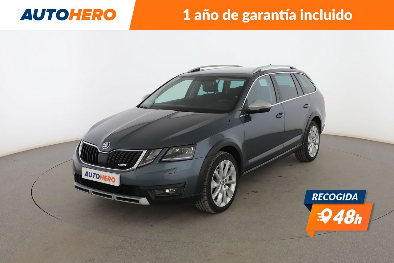 SKODA Octavia (2.0 TDI Scout 4x4) en Madrid