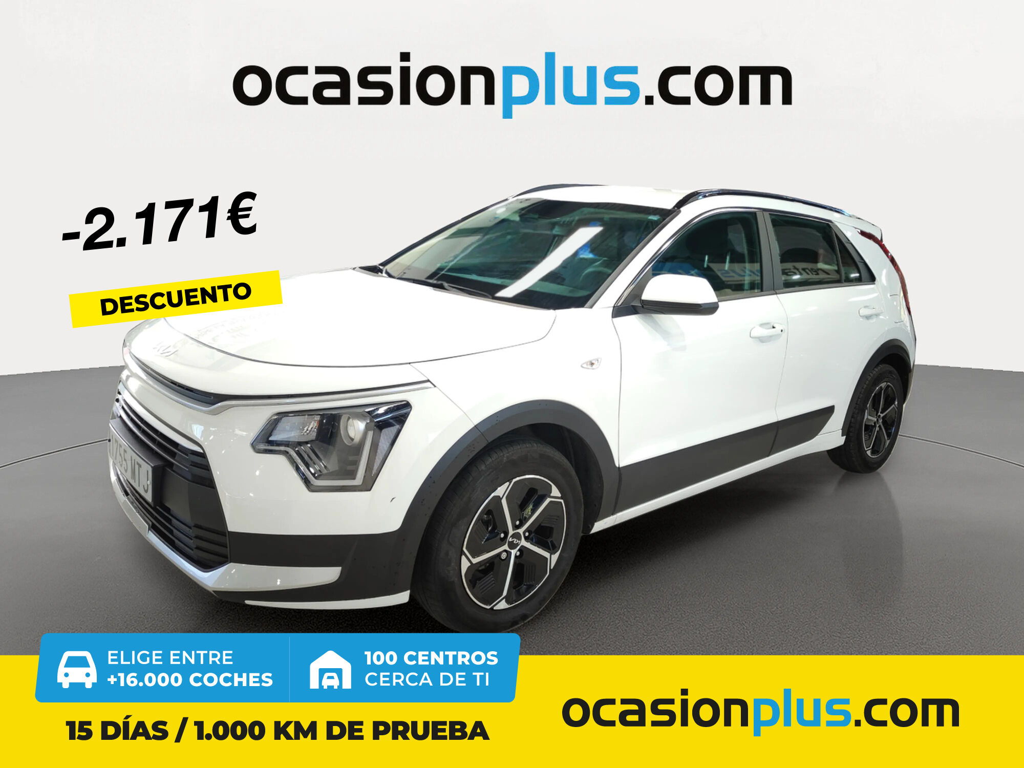 KIA Niro (1.6 GDi HEV Concept 104 kW (141 CV)) en Madrid