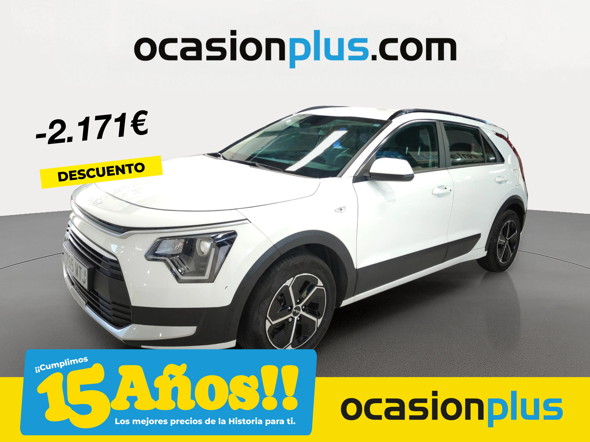 KIA Niro (1.6 GDi HEV Concept 104 kW (141 CV)) en Madrid