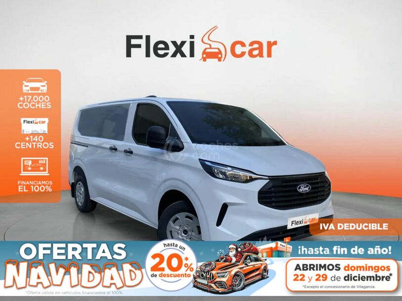 Foto del FORD Transit Custom FT 320 L1 Kombi 2.0 Ecoblue Trail 136