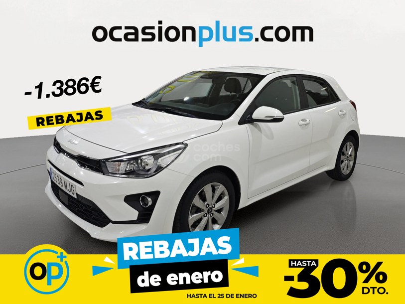 Foto del KIA Rio 1.0 T-GDi MHEV iMT Drive 100
