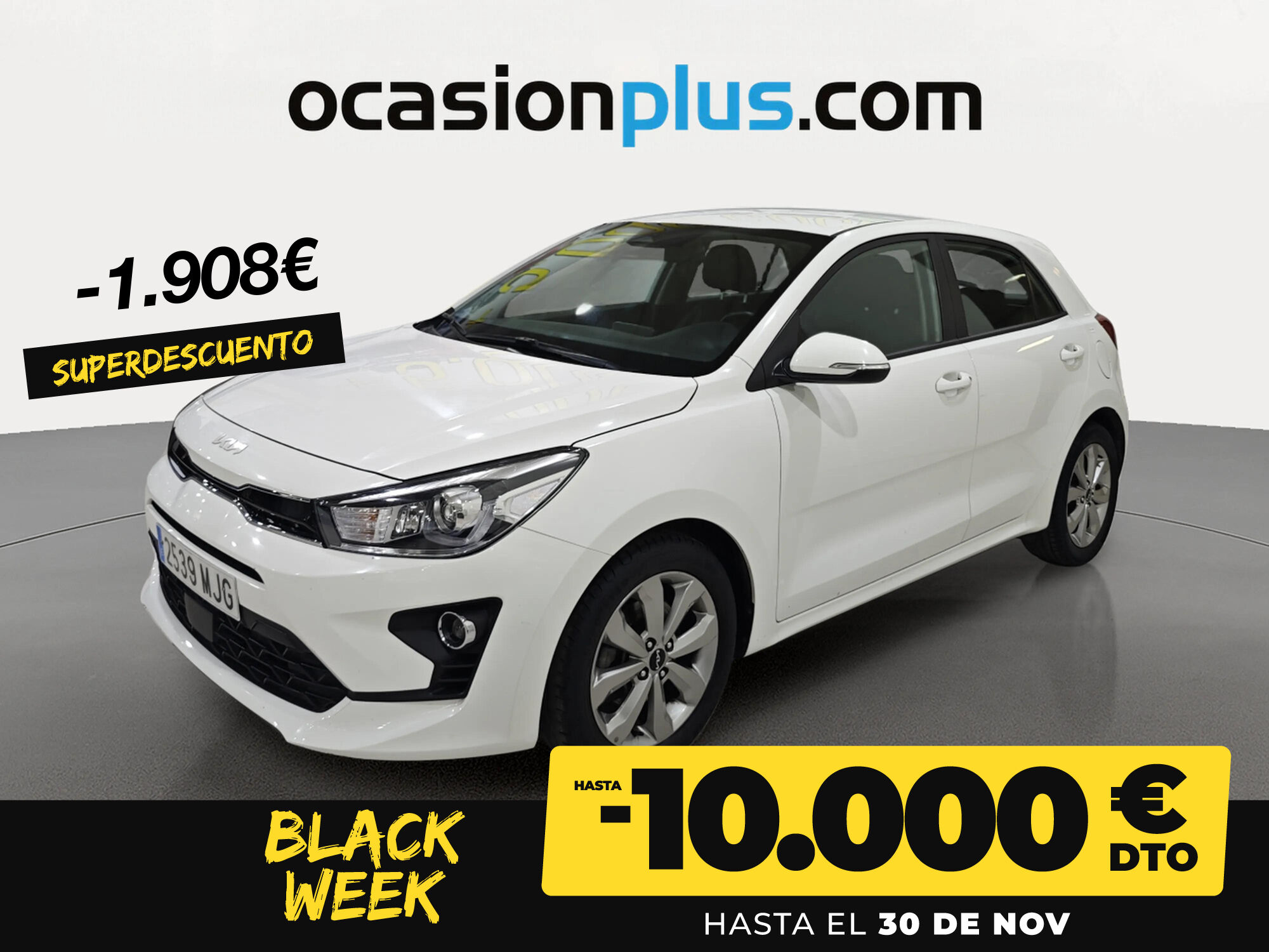 KIA Rio (1.0 T-GDi MHEV iMT Drive 74 kW (100 CV)) en Madrid
