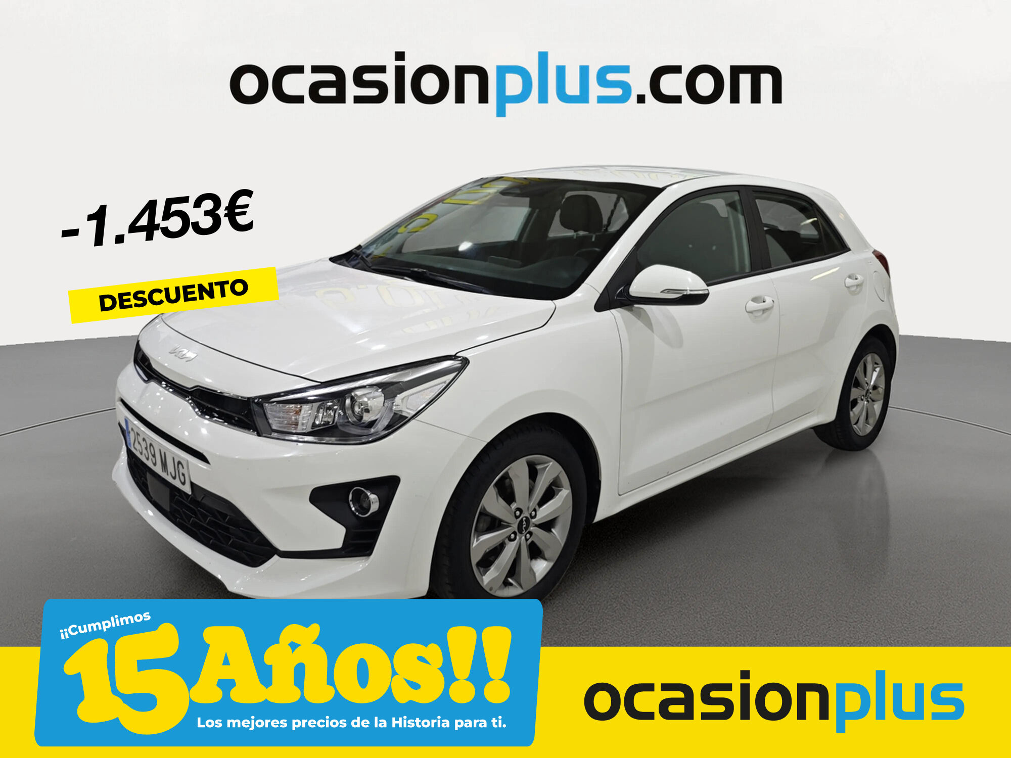 KIA Rio (1.0 T-GDi MHEV iMT Drive 74 kW (100 CV)) en Madrid
