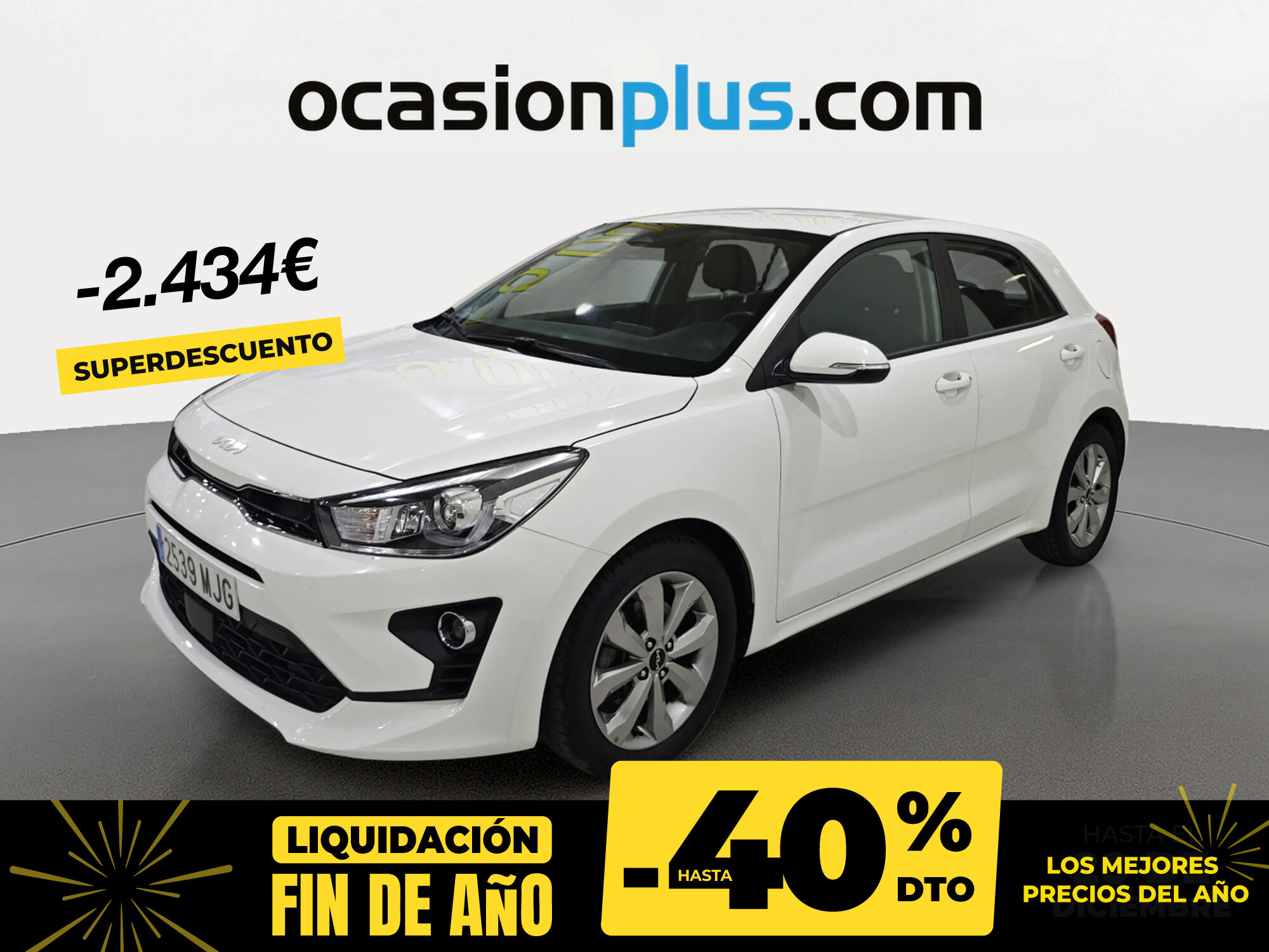KIA Rio (1.0 T-GDi MHEV iMT Drive 74 kW (100 CV)) en Madrid