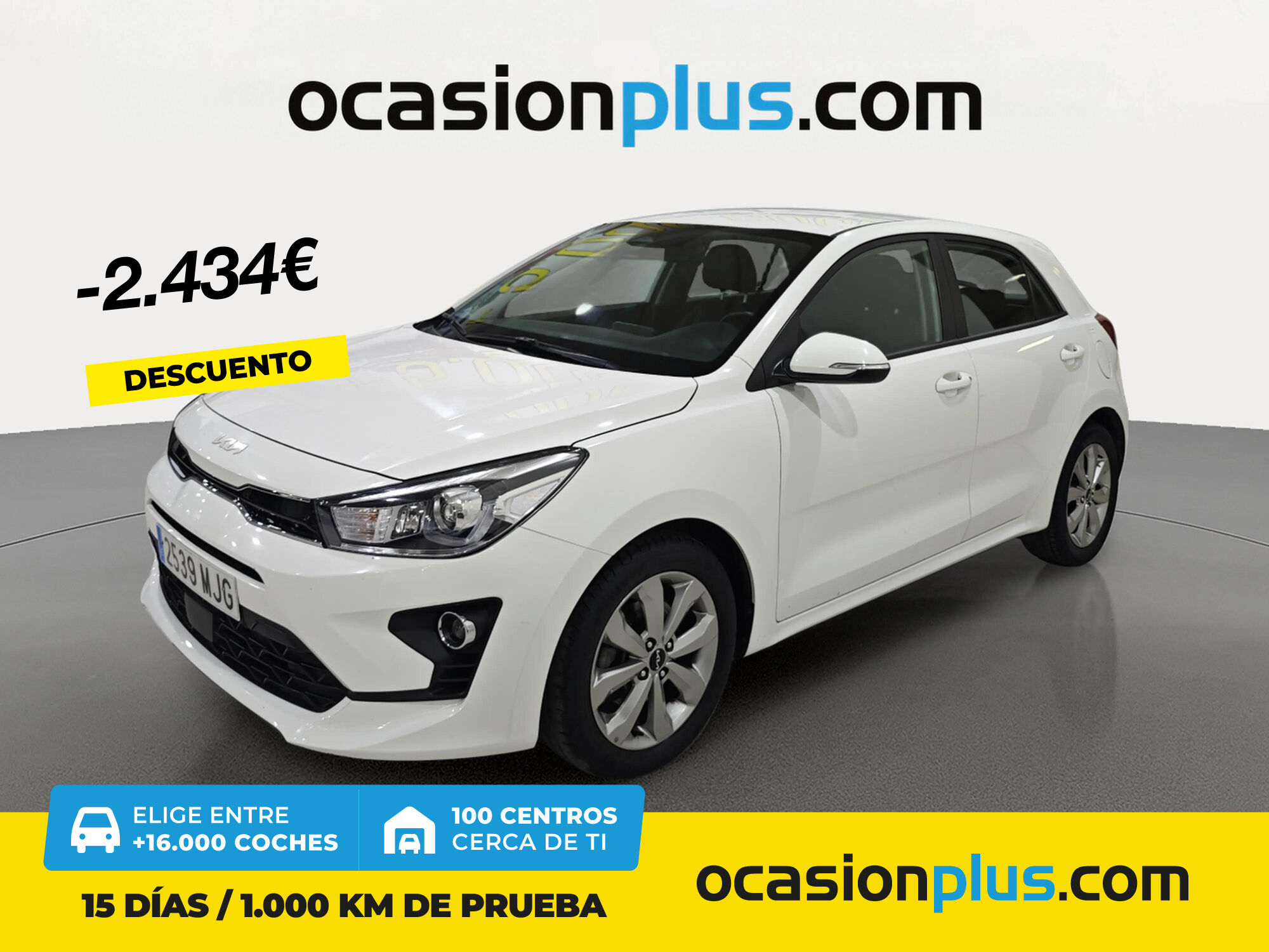 KIA Rio (1.0 T-GDi MHEV iMT Drive 74 kW (100 CV)) en Madrid