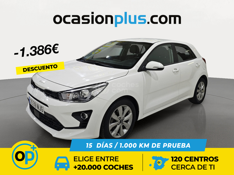 Foto del KIA Rio 1.0 T-GDi MHEV iMT Drive 100