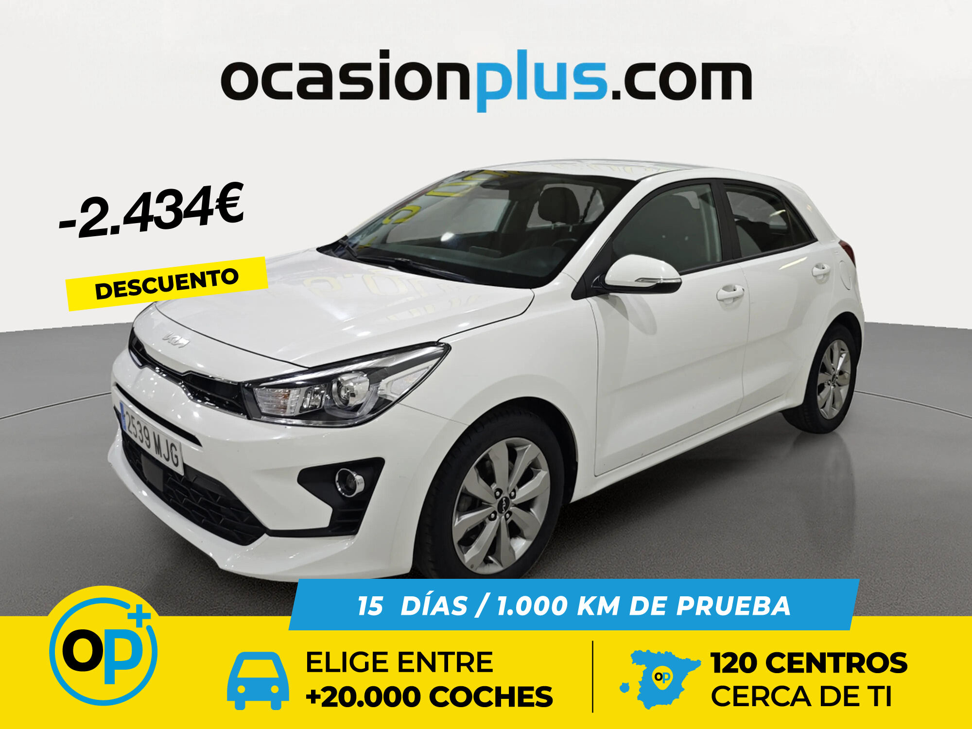 KIA Rio (1.0 T-GDi MHEV iMT Drive 74 kW (100 CV)) en Madrid