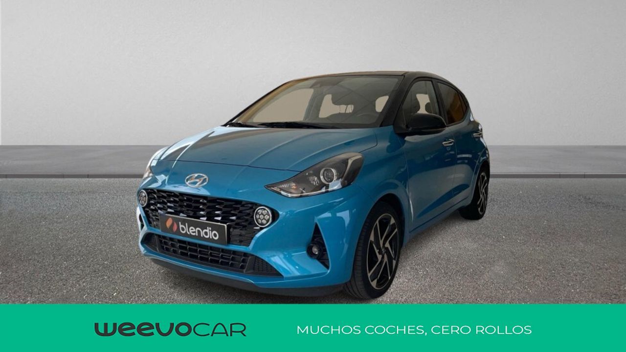 HYUNDAI i10 (1.0 KLASS 67 5P) en Cantabria