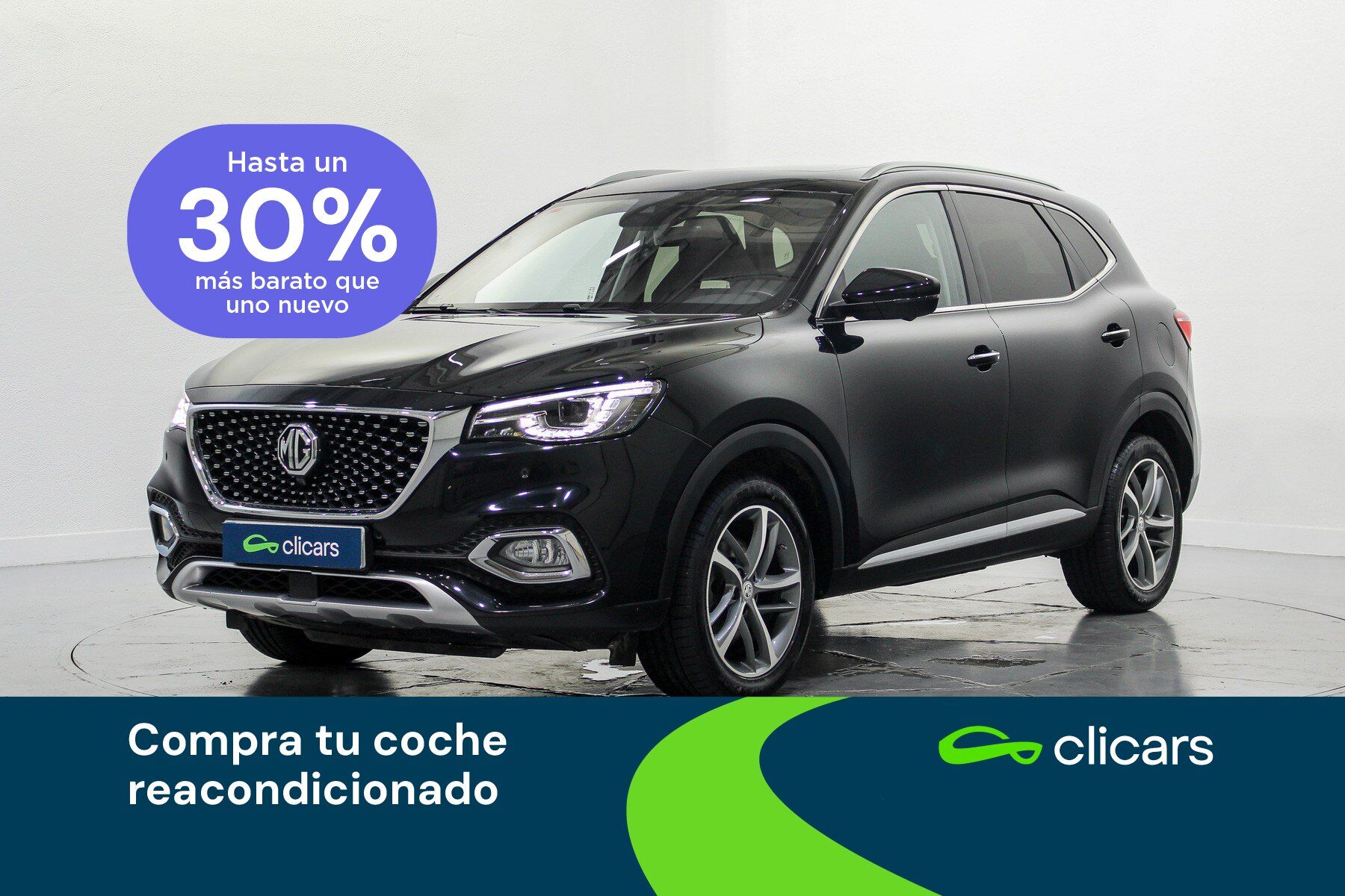 MG HS (eHS 1.5 T-GDI Luxury) en Madrid