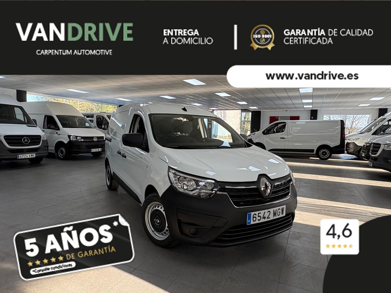 RENAULT Express (1.5 dci blue 95cv) en Lugo