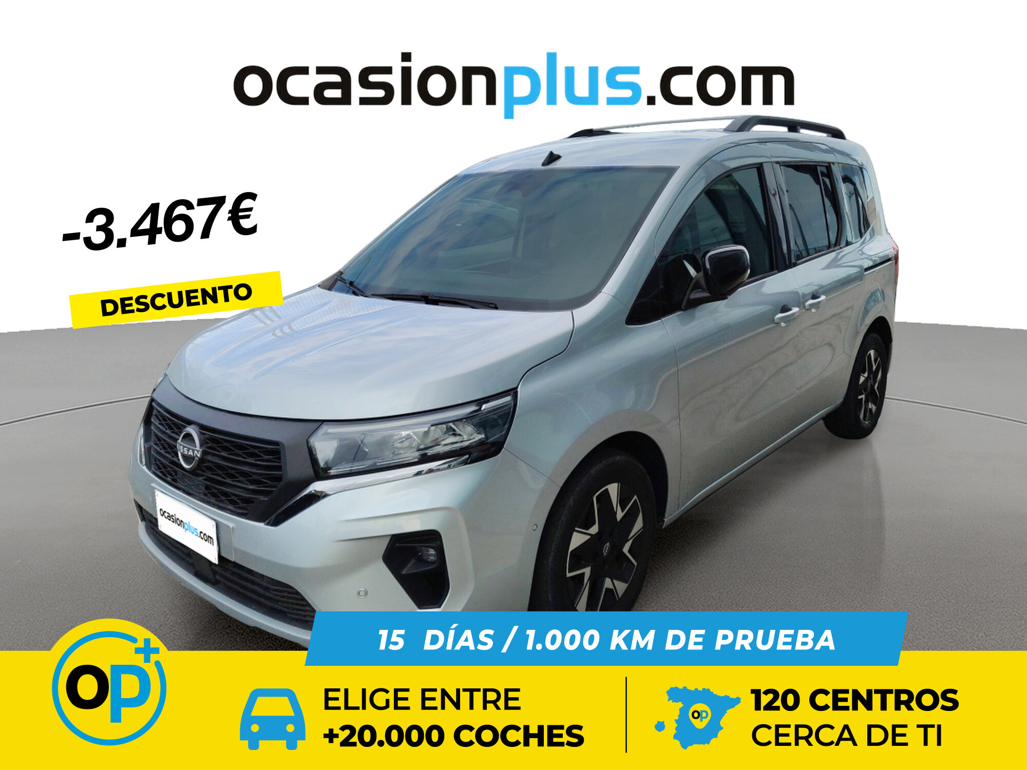 NISSAN Townstar (1.3G L1 Tekna 96 kW (130 CV)) en Madrid