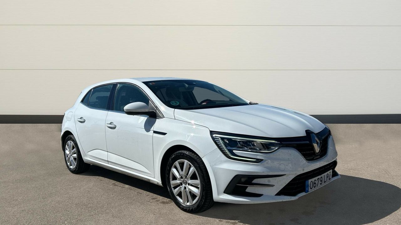 RENAULT Mégane (1.5 BLUE DCI BUSINESS 85KW 115 5P) en Madrid
