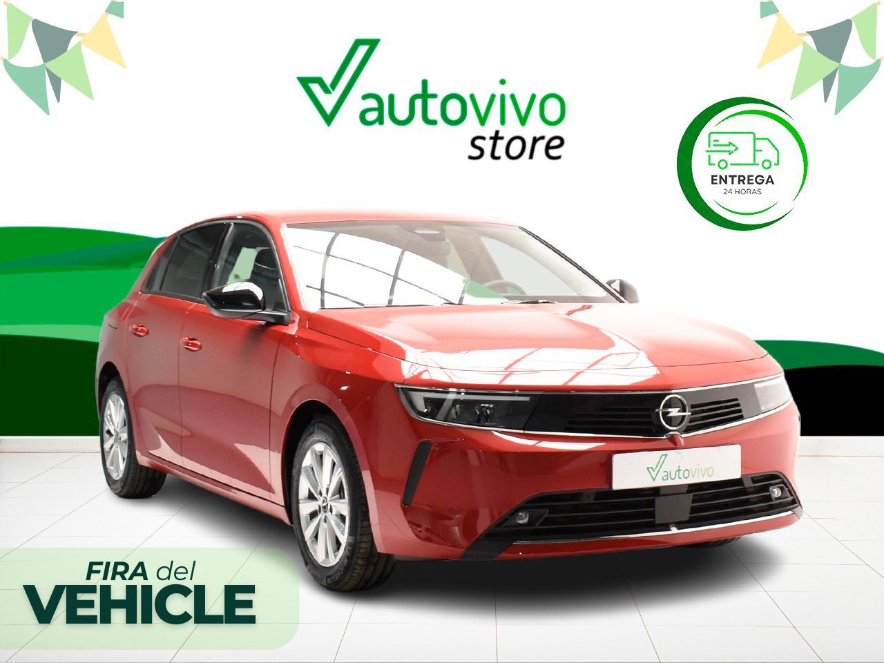 OPEL Astra (EDITION 1.2T XHL 110 CV 5P) en Barcelona