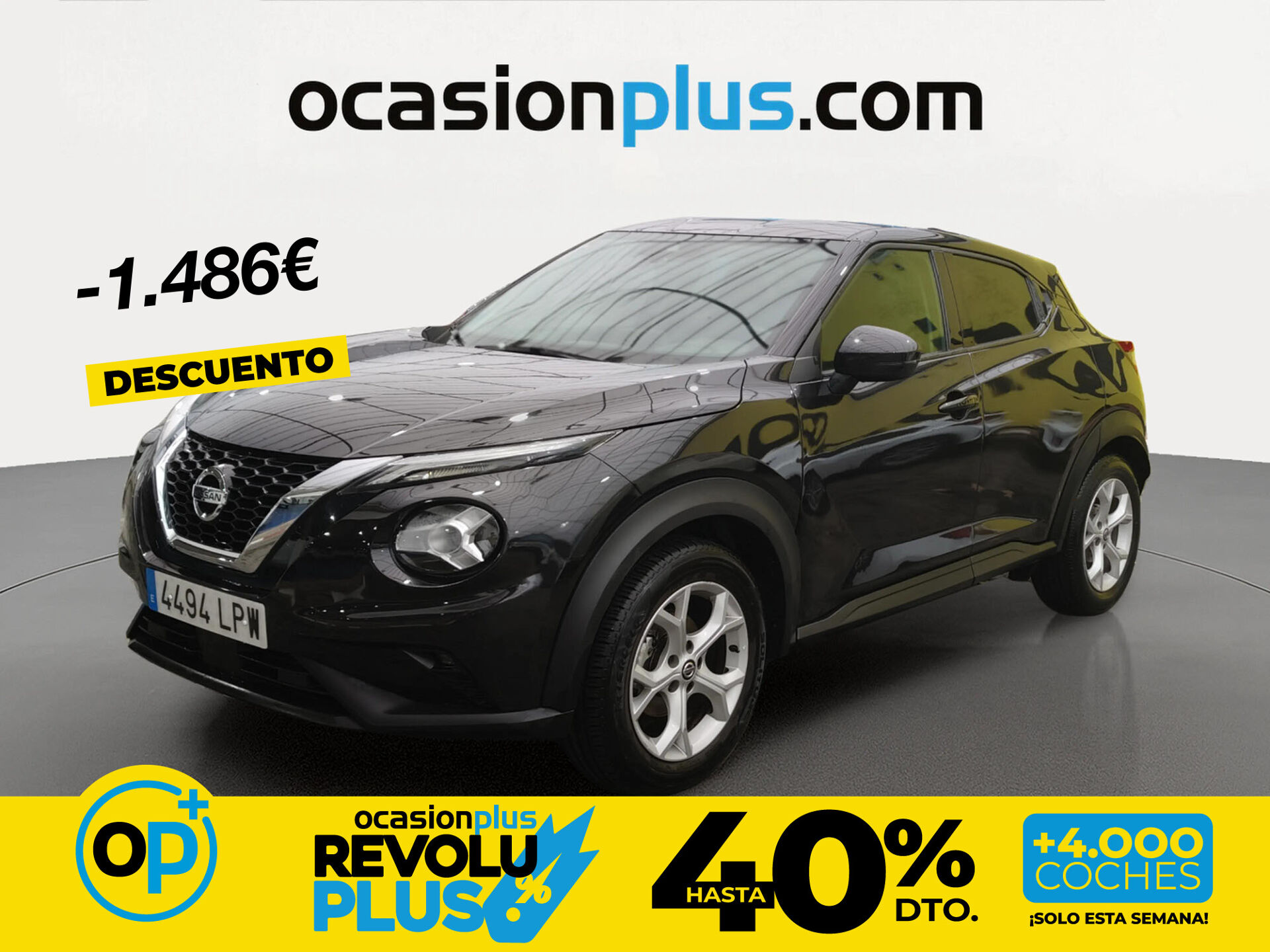 Imagen 1 de NISSAN Juke