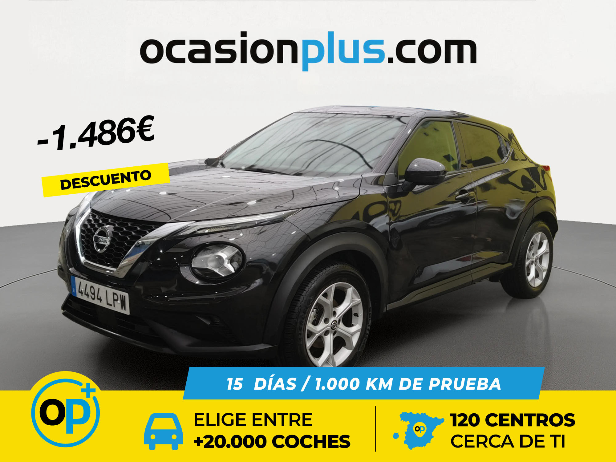 Foto del NISSAN Juke 1.0 DIG-T Acenta 4x2 114