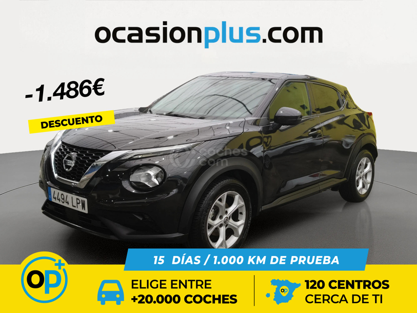 Foto del NISSAN Juke 1.0 DIG-T Acenta 4x2 114