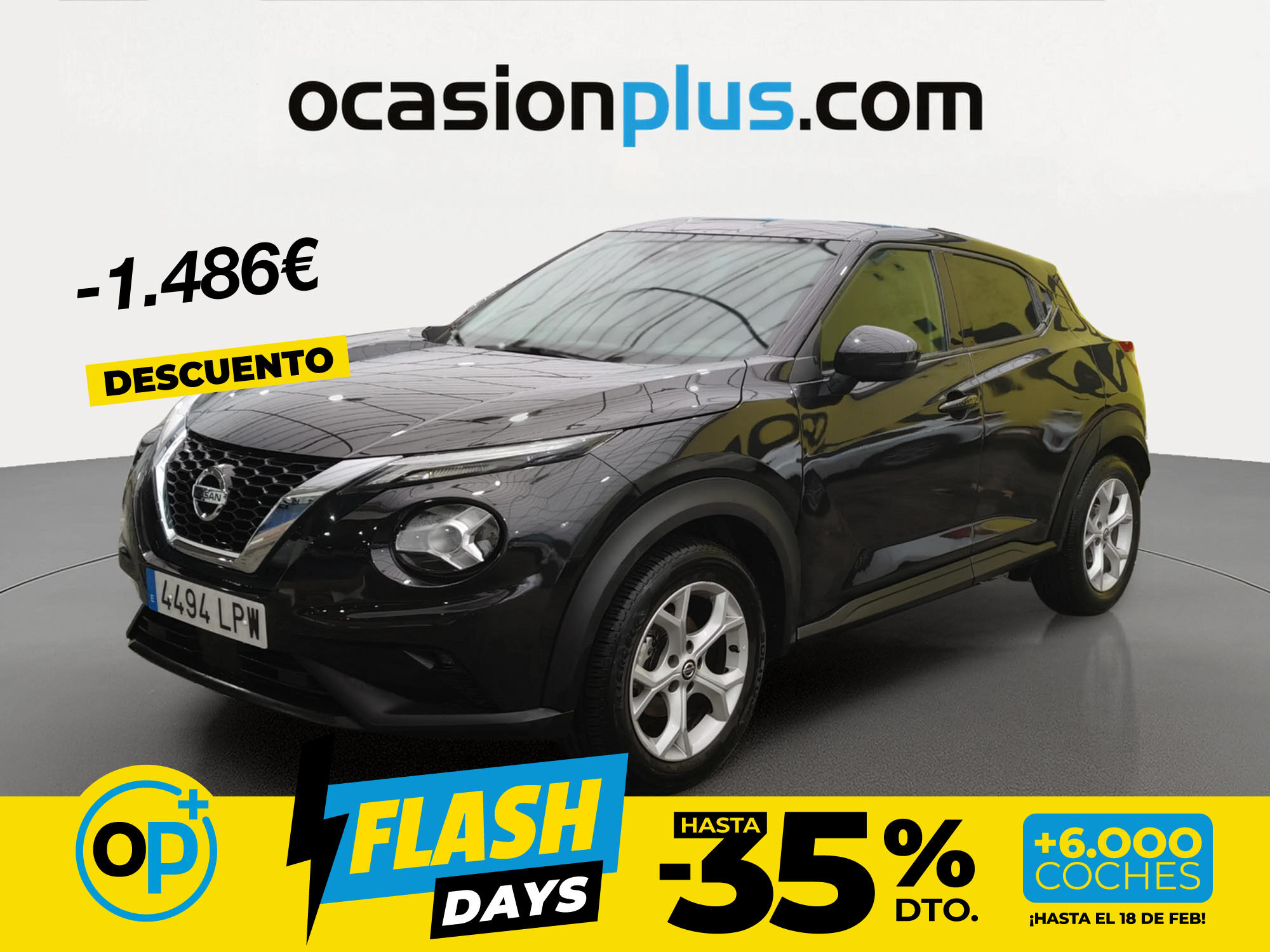 Foto del NISSAN Juke 1.0 DIG-T Acenta 4x2 114