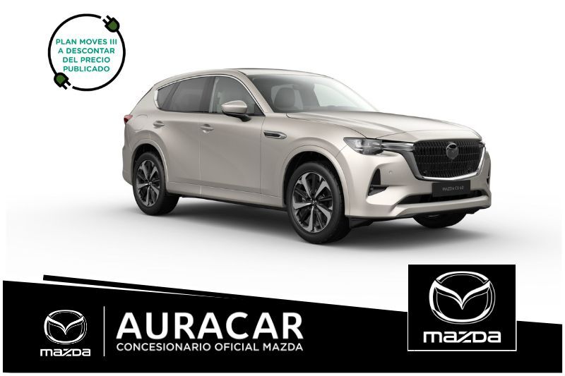 MAZDA CX-60 (e-Skyactiv PHEV Takumi Plus) en Madrid