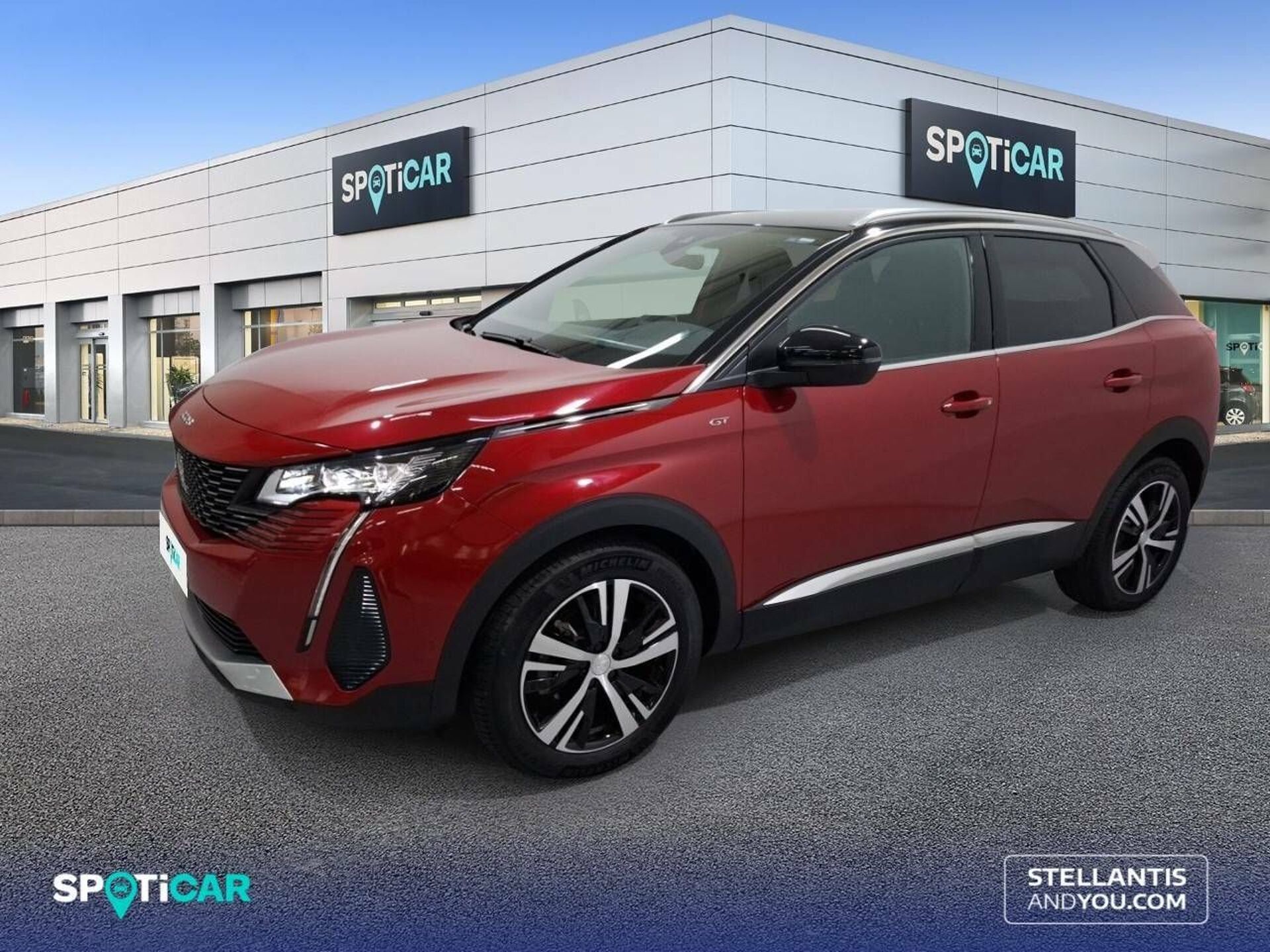 Imagen de PEUGEOT 3008