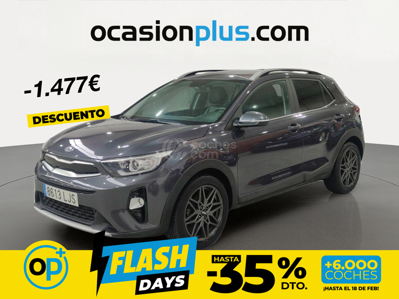 Foto del KIA Stonic 1.0 T-GDi Eco-Dynamic Black Edition DCT 120
