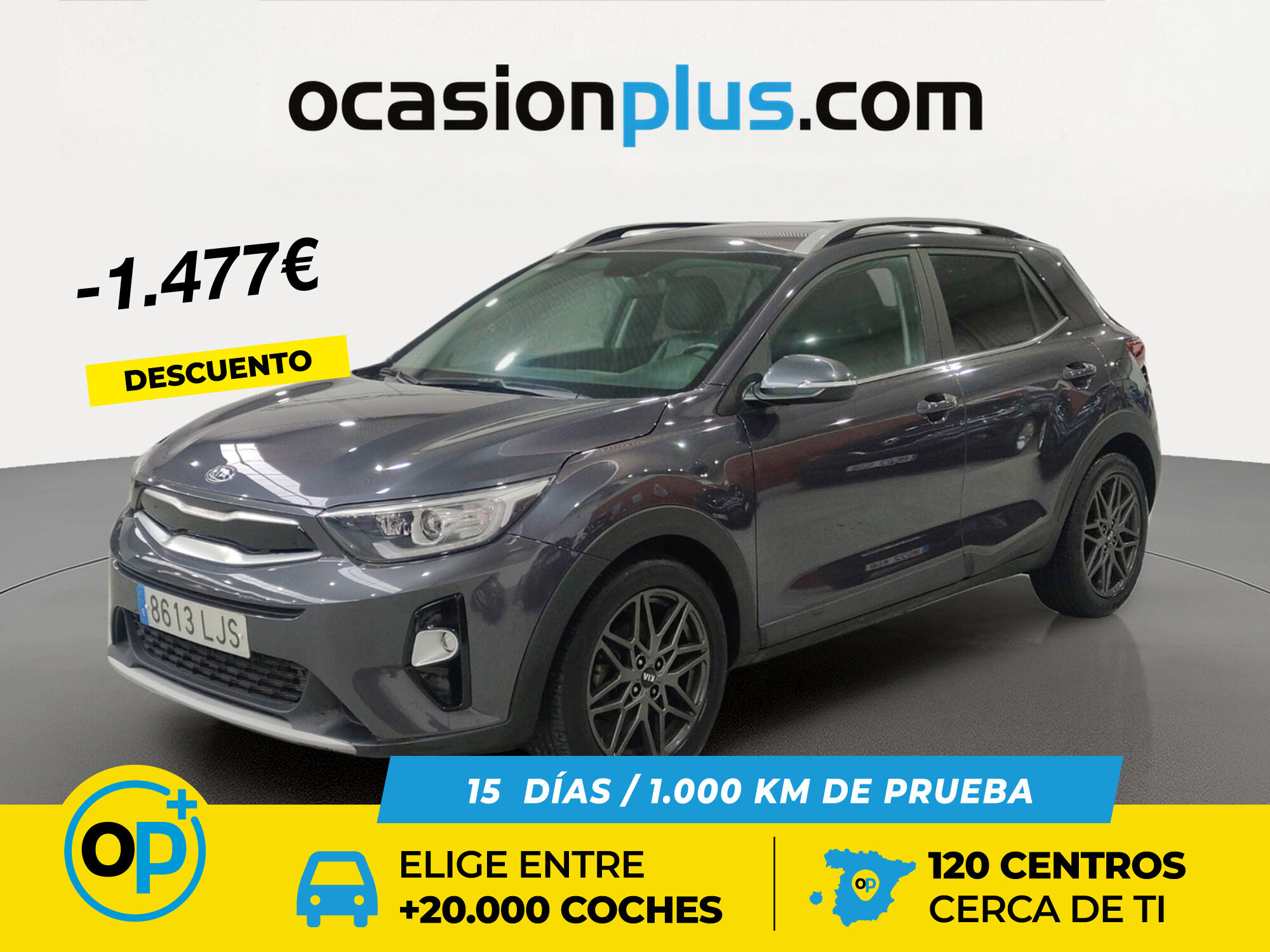 Foto del KIA Stonic 1.0 T-GDi Eco-Dynamic Black Edition DCT 120