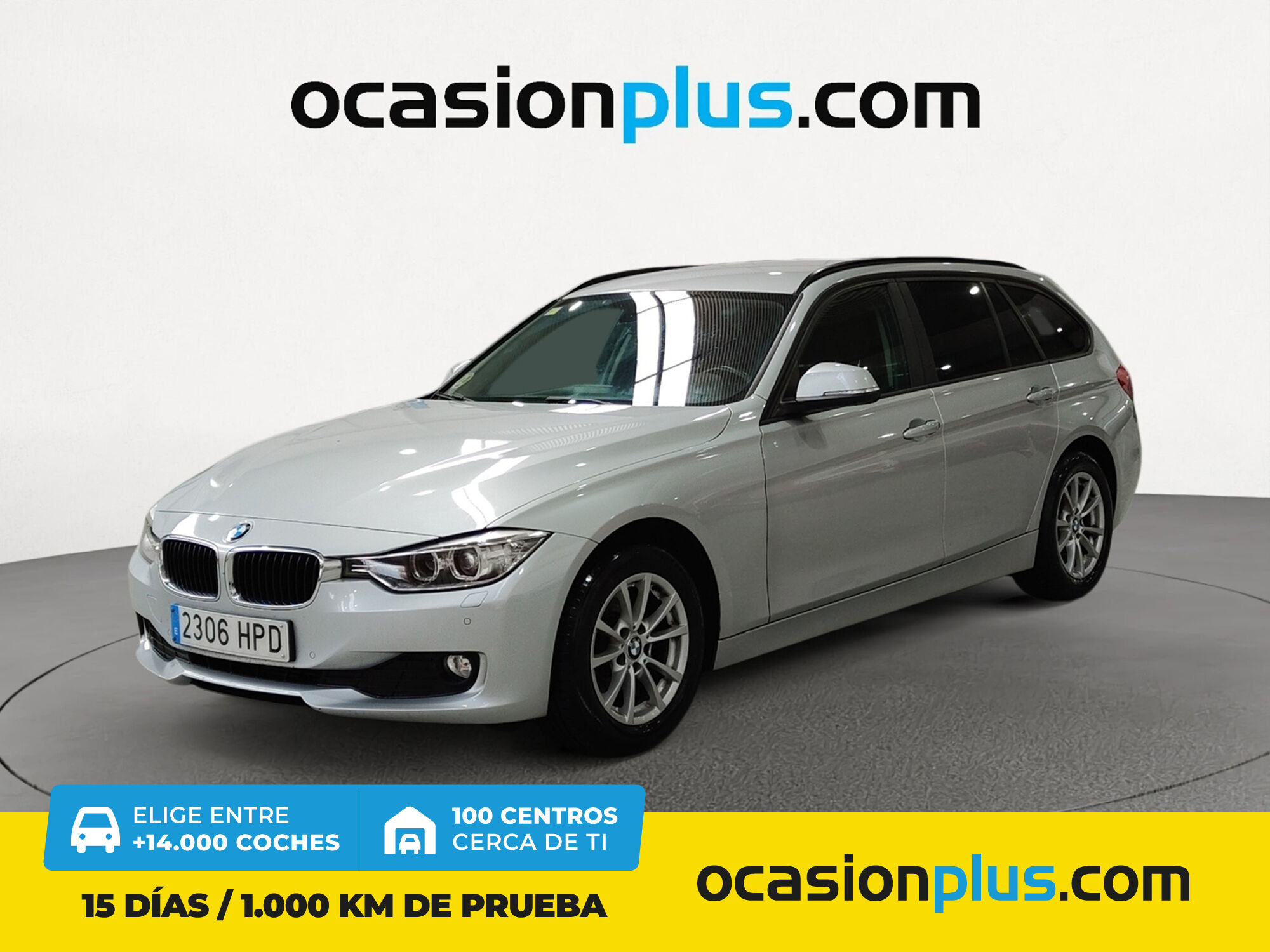 BMW Serie 3 (318d Touring 105 kW (143 CV)) en Madrid