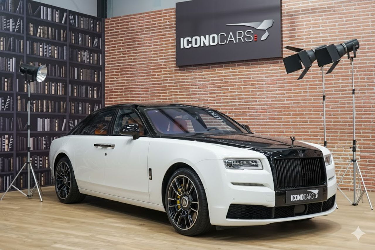 ROLLS ROYCE Ghost (6.75 V12 420kW (570CV) AWD) en Murcia