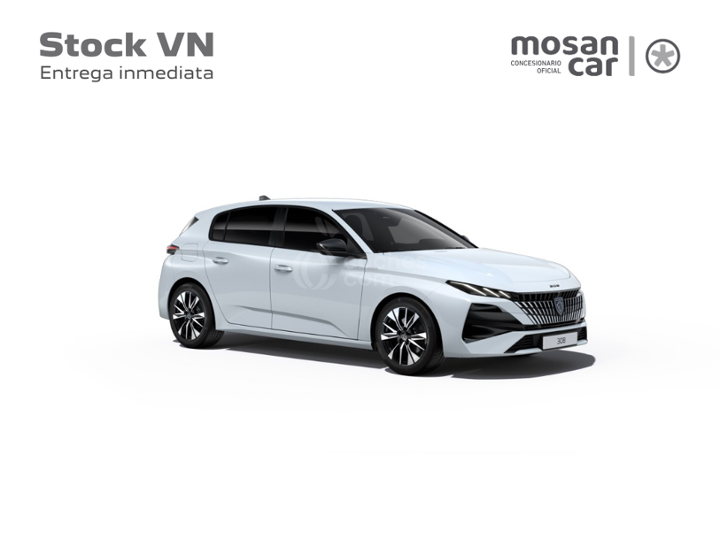 Foto del PEUGEOT 308 1.2 Hybrid Allure 145 e-DCS6