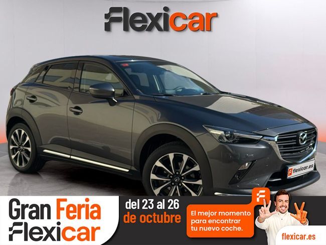 MAZDA CX-3 (2.0 G 110kW (150CV) AWD AT Zenith) en Barcelona