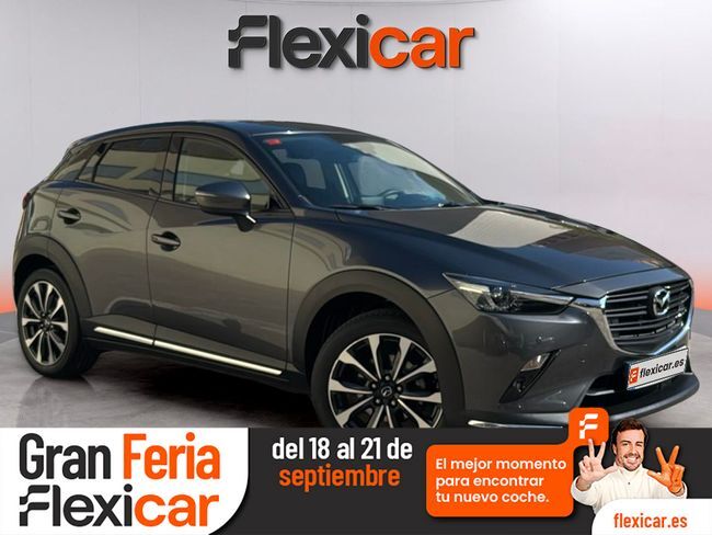 MAZDA CX-3 (2.0 G 110kW (150CV) AWD AT Zenith) en Barcelona