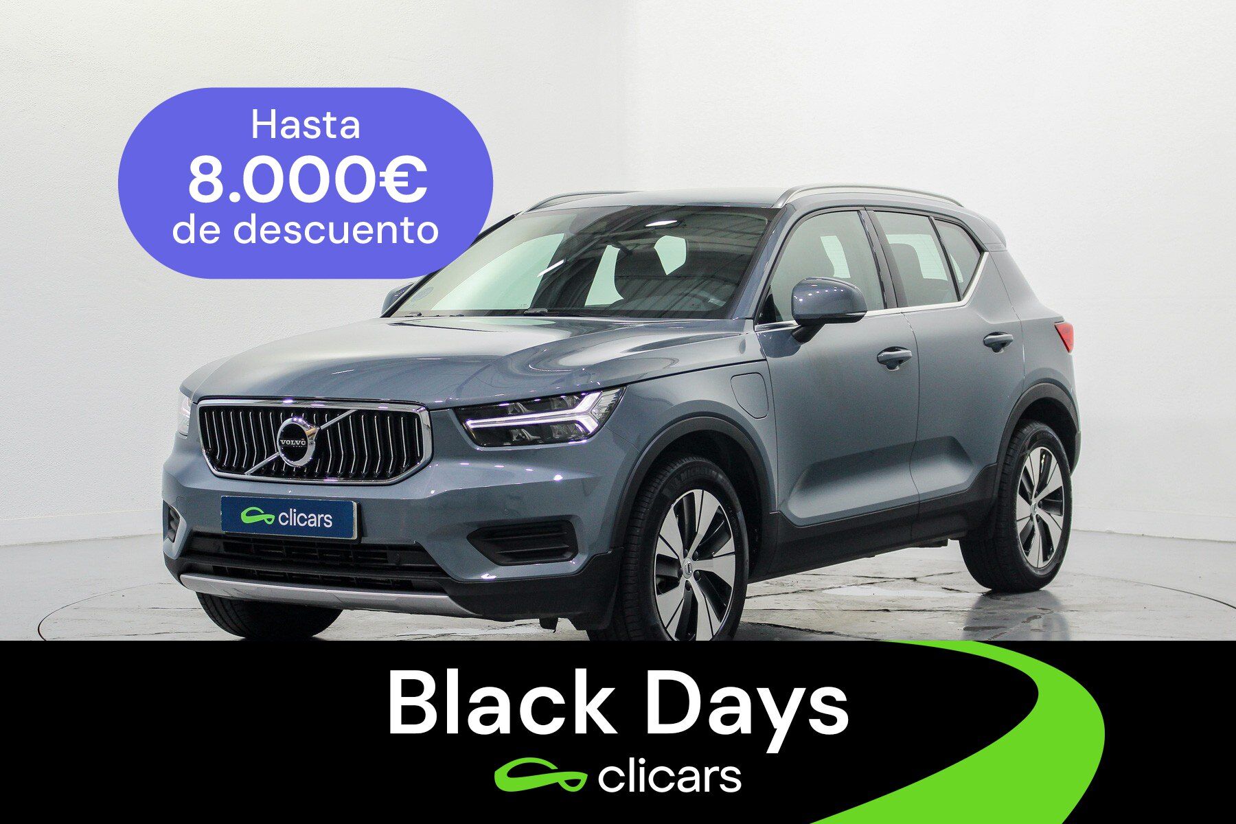 VOLVO XC40 (XC40 T4 Recharge Inscription Aut.) en Madrid
