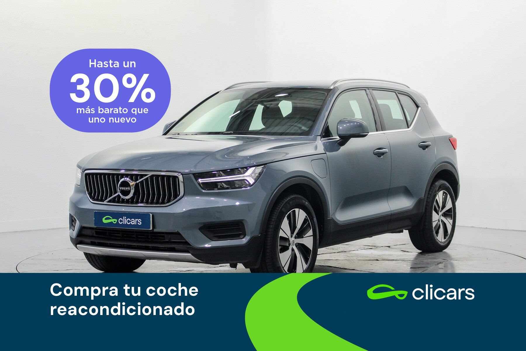 VOLVO XC40 (XC40 T4 Recharge Inscription Aut.) en Madrid